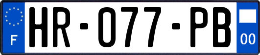 HR-077-PB