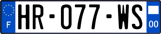 HR-077-WS