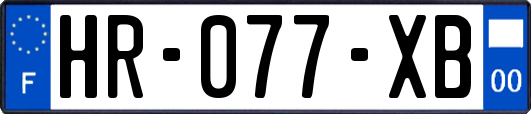 HR-077-XB