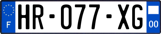 HR-077-XG