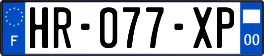 HR-077-XP