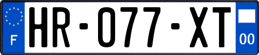 HR-077-XT