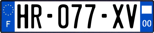 HR-077-XV