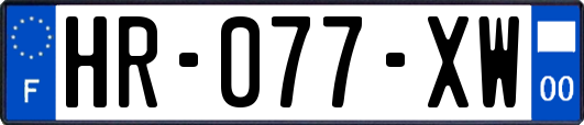 HR-077-XW