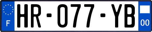 HR-077-YB