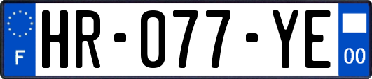 HR-077-YE