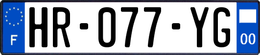 HR-077-YG
