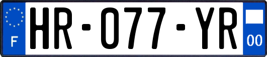 HR-077-YR