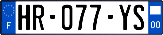 HR-077-YS