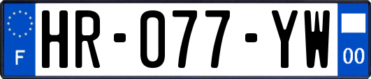 HR-077-YW