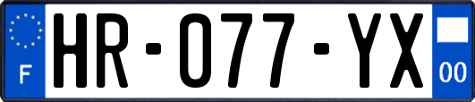 HR-077-YX