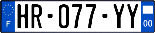 HR-077-YY