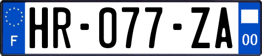 HR-077-ZA