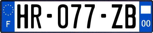 HR-077-ZB