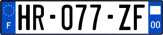 HR-077-ZF