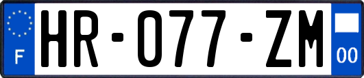 HR-077-ZM