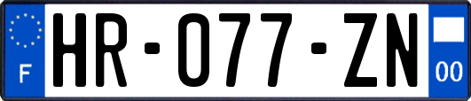 HR-077-ZN