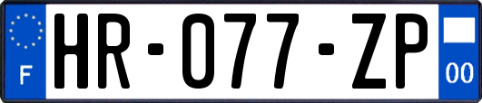 HR-077-ZP