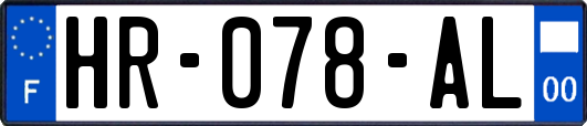 HR-078-AL