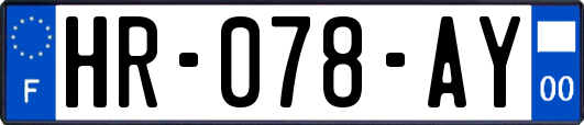 HR-078-AY