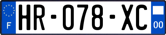 HR-078-XC