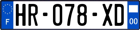 HR-078-XD