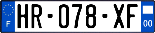 HR-078-XF