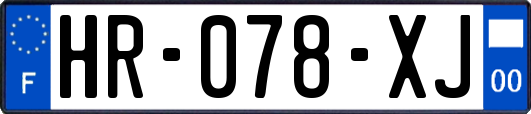HR-078-XJ