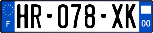 HR-078-XK