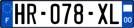 HR-078-XL