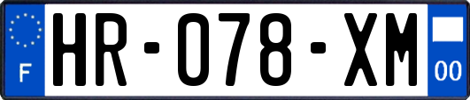 HR-078-XM
