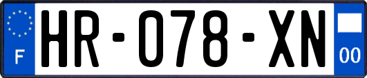 HR-078-XN