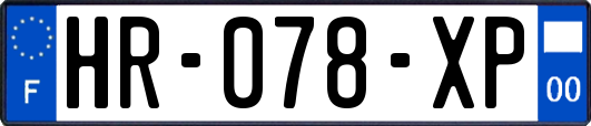 HR-078-XP