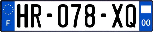 HR-078-XQ