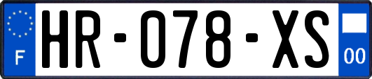 HR-078-XS