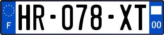 HR-078-XT