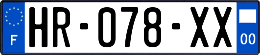 HR-078-XX