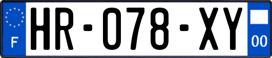 HR-078-XY