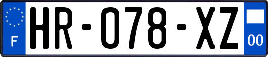 HR-078-XZ