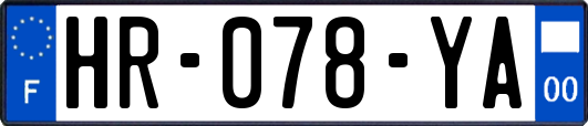 HR-078-YA