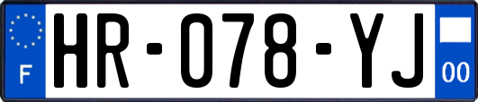 HR-078-YJ
