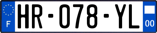 HR-078-YL