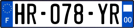 HR-078-YR