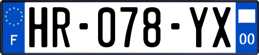 HR-078-YX