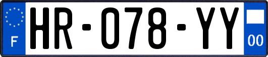 HR-078-YY