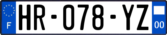 HR-078-YZ