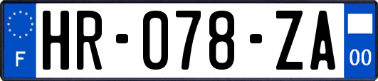 HR-078-ZA