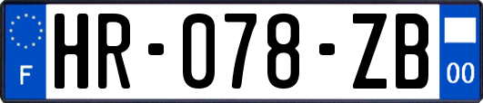 HR-078-ZB