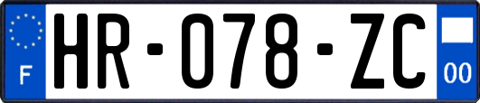 HR-078-ZC