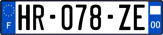 HR-078-ZE